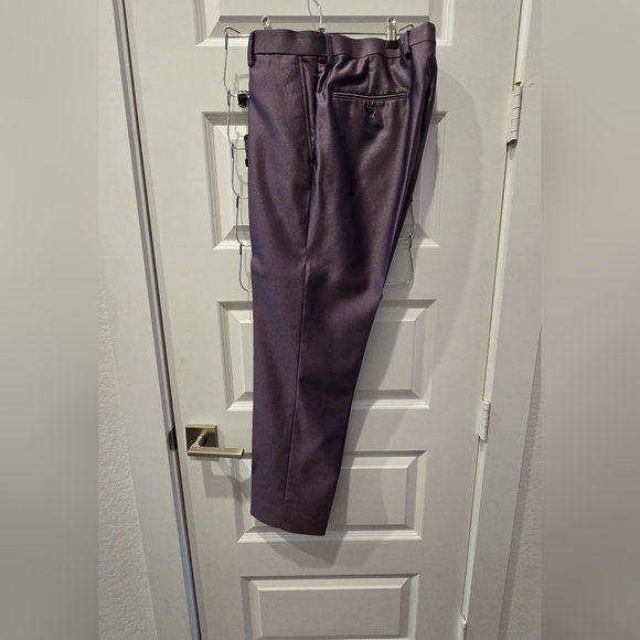 Men's Purple Blazer And Slacks- Mens Warehouse - Picture 5 of 14